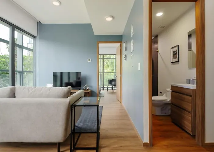 Apartamento Furnished 1 Bedroom In *